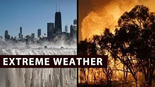 Extreme weather conditions around the globe