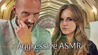 We are aggressive. (ASMR)