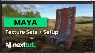 MAYA TUTORIAL | Texture Sets + Setup