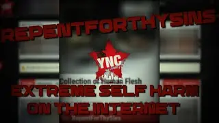 RepentForThySins | Extreme Self Harm On The Internet