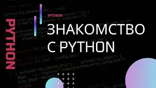 Python 3. Настройка окружения и первое погружение в мир серверного программирования