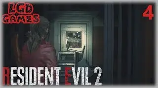 #4 Знакомьтесь!!! Мистер Х  - RE 2 Remake [Клэр А]