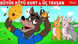 Büyük Kötü Kurt ve Üç Tavşan | Adisebaba Masallar