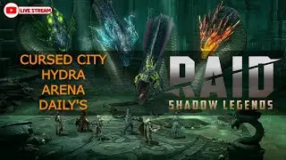 Raid Shadow Legends | Cursed City | Hydra | Champ Building | FREE REGEAR