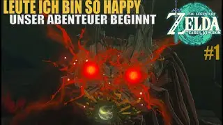 The Legend of Zelda: Tears of the Kingdom - komplettes Gameplay #1 : ey Leute, ich raste aus !!!