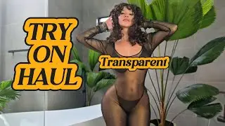 Transparent  Lingerie  Try On Haul