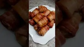 Куриный шашлык в беконе 🔥