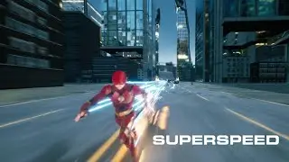 How To Make Flash Super Power Unreal Engine 4