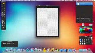 Pixelmator Tutorial - How to make a gradient
