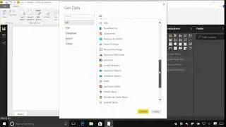 Connect to data sources in Power BI Desktop