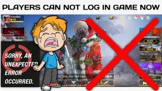 😭 ACTIVISION LOGIN ERROR CODM | SORRY AN EXPECTED ERROR OCCURRED | CODM TIMEOUT ERROR 2023