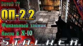 ОП-2.2 S.T.A.L.K.E.R. Тайник Кости в Х-10, Код 2619547