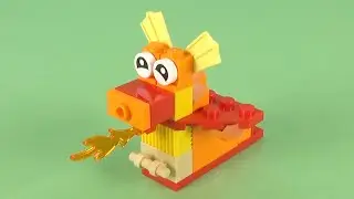 LEGO Classic Monster #4 (11017) Building Instructions