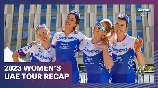 A PART OF HISTORY | 2023 WOMENS UAE TOUR RECAP