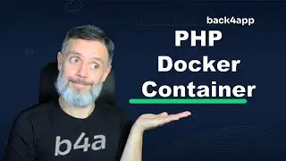 Creating a PHP Container in Docker