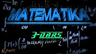 3-dars Qavs ochish qoidalari | Matematikani 0 dan o'rganamiz