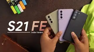 Galaxy S21 FE 5G (India Variant) First Impressions!