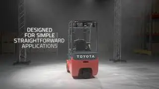 New Traigo24 electric forklift