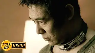 The owner managed to take the collar off Jet Li to beat the debtors / Danny the Dog (2005)