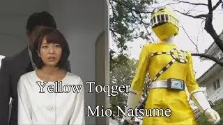 Toqger Mio Natsume [Yellow ToQ 3gou] - Every Sentai Unique