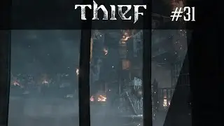 Thief (2014) | Город в огне | Побег через горящий мост.