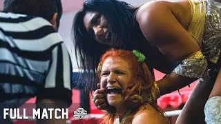 B3CCA vs. Hyan - Limitless Wrestling (Womens Wrestling, Reality Of Wrestling, SHIMMER, ROH, Beyond)