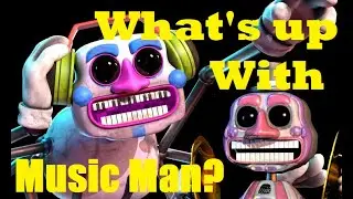 Whats the deal with Music Man? (Is he related to William Afton?)