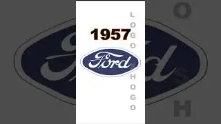 Ford Logo Evolution 