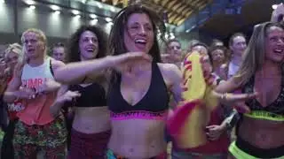 Zumba At The 2017 Rimini Wellness Event