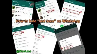 how to hide last seen in whatsapp