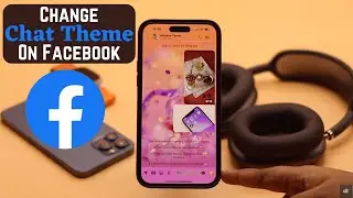 Change Theme on Facebook Messenger (Background Color)