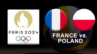 France vs Poland Volleyball Paris 2024 Olympics Gold Medal Match Francja - Polska | France - Pologne