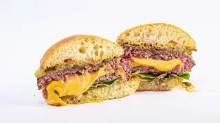 How To Make A Juicy Lucy Burger By Richard Blais