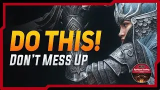 Do This Now - Dont Fu*k Up - Min Max For Tempests - Diablo Immortal