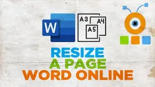 How to Resize a Page in Word Online