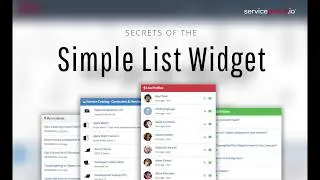 Secrets of the Simple List Widget in ServiceNow Service Portal