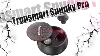 Новинка 2019 - Tronsmart Spunky Pro - наушники с беспроводной зарядкой!!!