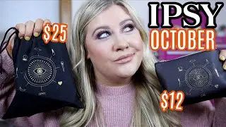 OCTOBER IPSY 2020 - $12 GLAM BAG + $25 GLAM BAG PLUS