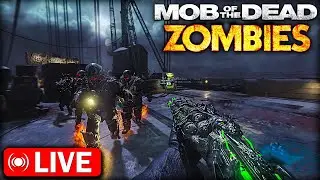 MOB OF THE DEAD REMASTERED - FULL EASTER EGG! (Black Ops 3 Zombies)