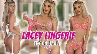 Feeling CUTE in LACE Lingerie | Boux Avenue Try on Haul | Rare & Elegant Styles