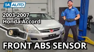 How to Replace Front ABS Sensor 2003-2007 Honda Accord