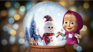 Super Crazy Kids - Merry Chritmas Rhymes Snowball Song / Frohe Weihnachts - Super Crazy Kids 4K