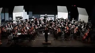 Austin Symphonic Band Performing Bach Prelude and Fugue in B-flat minor BWV 867