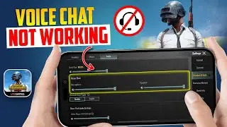 How to Fix PUBG Mobile Voice Chat Not Working on iPhone | PUBG Voice Chat Problem