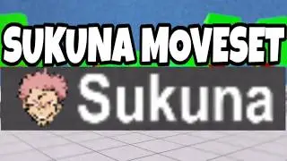 They Added A SUKUNA MOVESET in The Strongest Battlegrounds