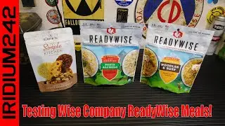 Survival Food: Testing Wise Company ReadyWise Meals!