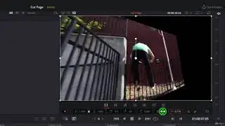 Davinci Resolve 16 and 17 Tutorial 23 Transform