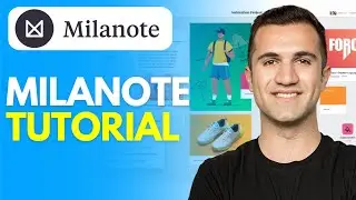 Milanote Tutorial (2024) How to Use Milanote