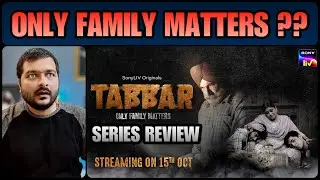 Tabbar (Sony Liv) - Web Series Review | Philosophy Explained