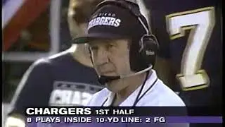 1/8/1995   Miami Dolphins  at  San Diego Chargers   AFC Divisional Playoff